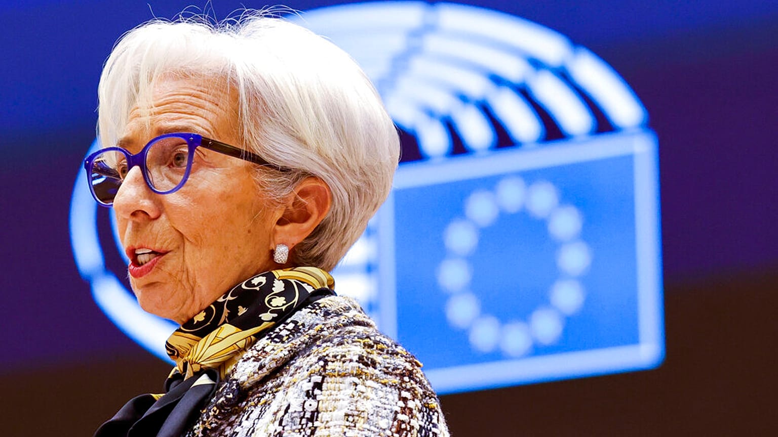 European Central Bank President Christine Lagarde