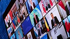 Dünya İklim Zirvesi 22 Nisan'da ABD ev sahipliğinde başladı.