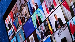 Dünya İklim Zirvesi 22 Nisan'da ABD ev sahipliğinde başladı.