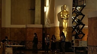 Oscar at the Union Station