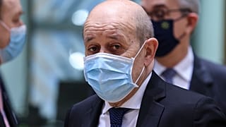 وزير الخارجية الفرنسي، جان إيف لودريان