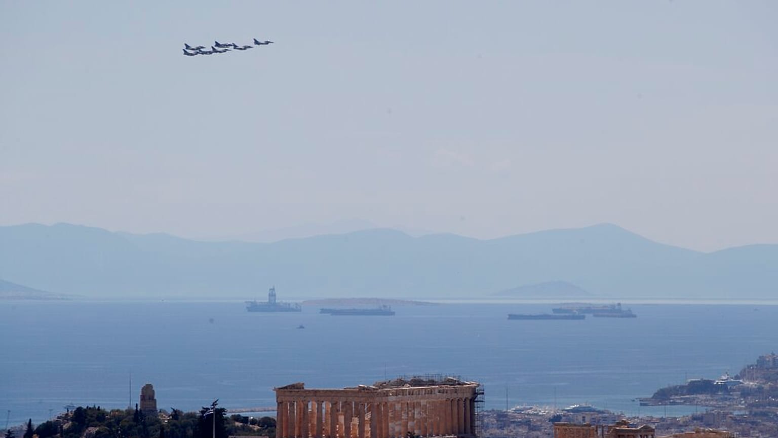 Greece Military Exercise