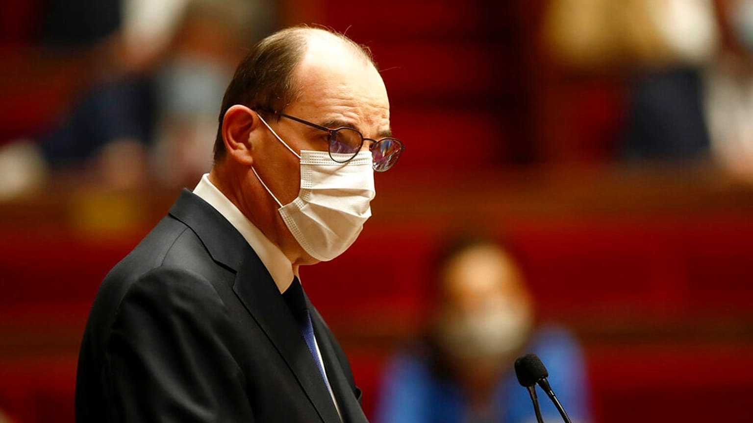 French Prime Minister Jean Castex