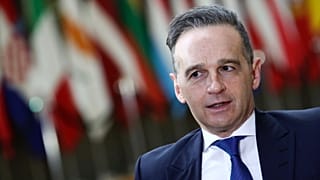 Almanya Dışişleri Bakanı Heiko Maas