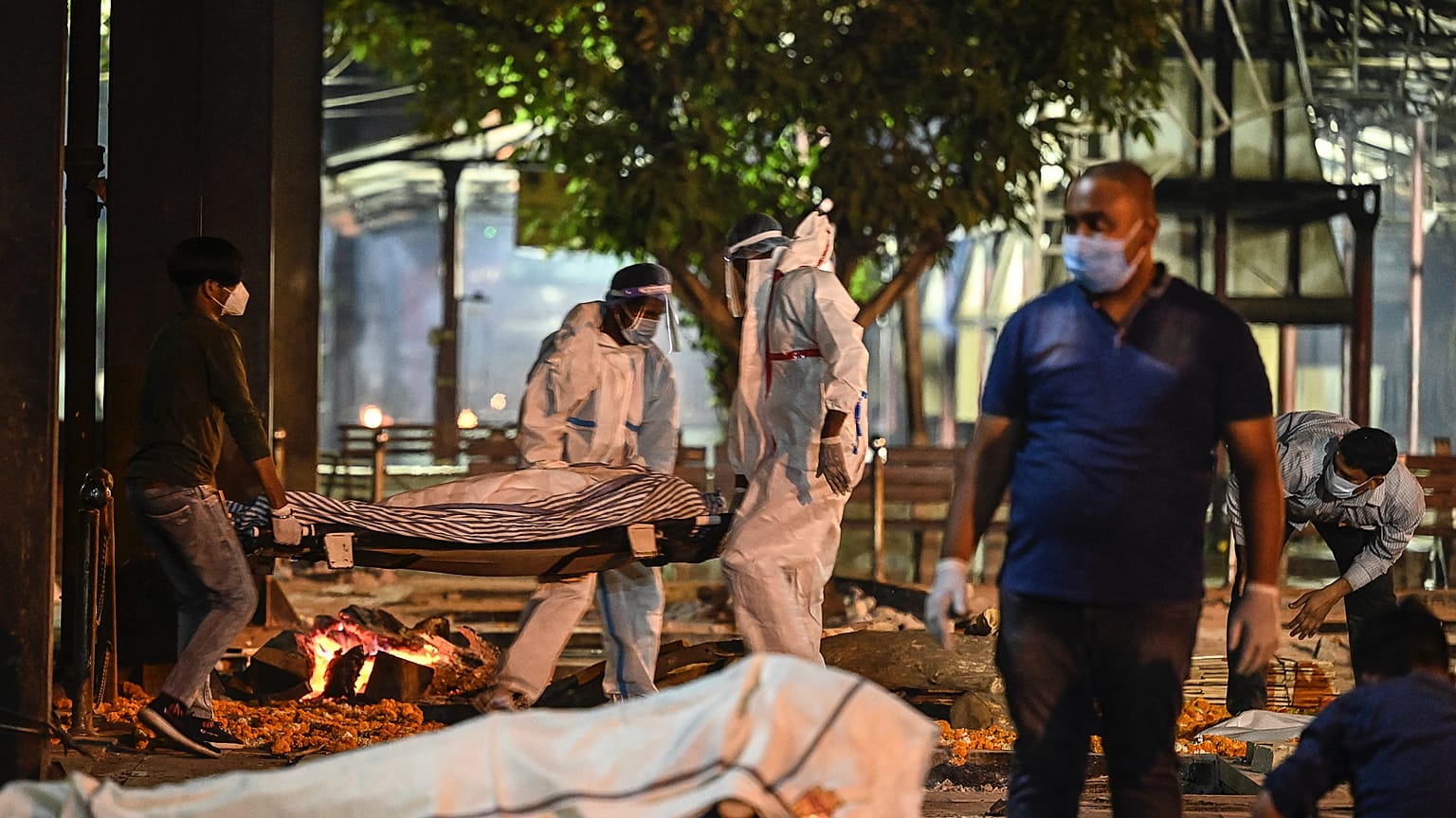 Hindistan'da artan vakalar nedeniyle sağlık krizi yaşanıyor / Arşiv