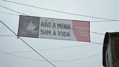 População de Barroso contra a exploração mineira local