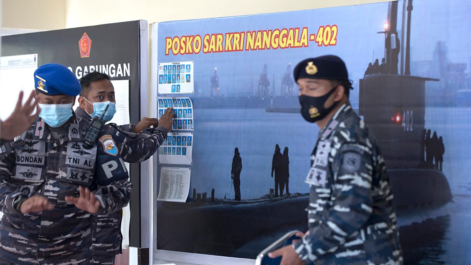 Indonesia Submarine