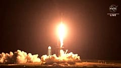 Crew Dragon-2 успешно стартовал c космодрома на мысе Канаверал во Флориде - NASA