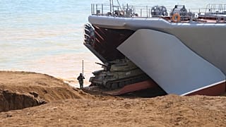 Военные учения в Крыму