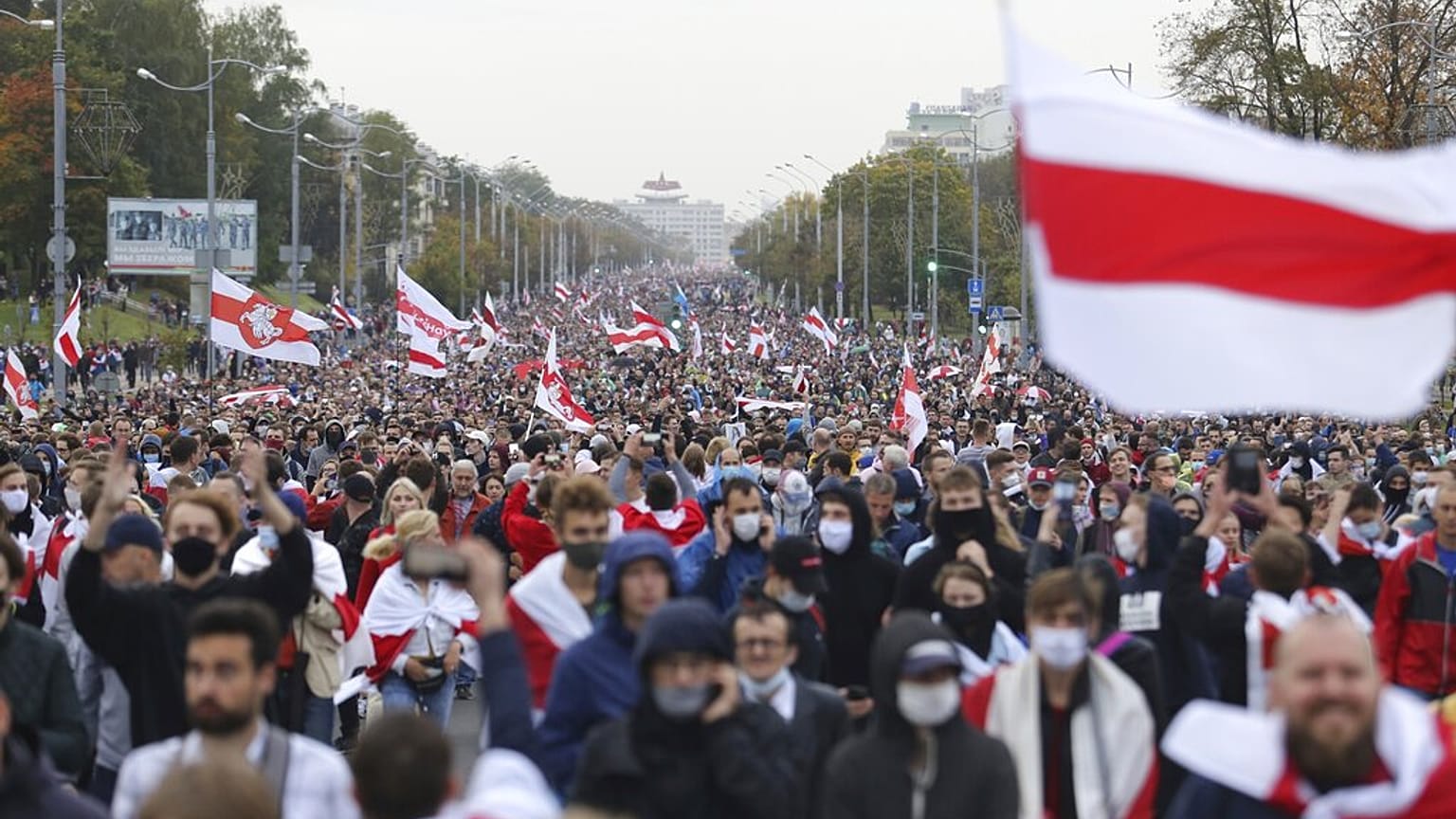 Протесты в Беларуси
