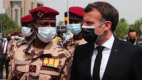 Chad president's funeral: last touches made before homage begins