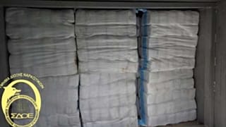 The drugs had an estimated street value of €33 million.