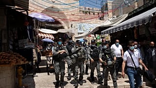 Confrontos na Cidade Velha de Jerusalém