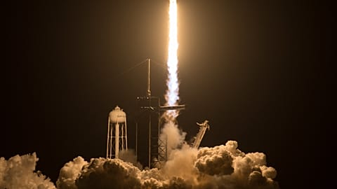 SpaceX rocket