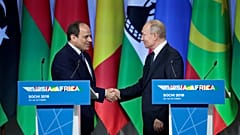Rusya ve Mısır Devlet Başkanları