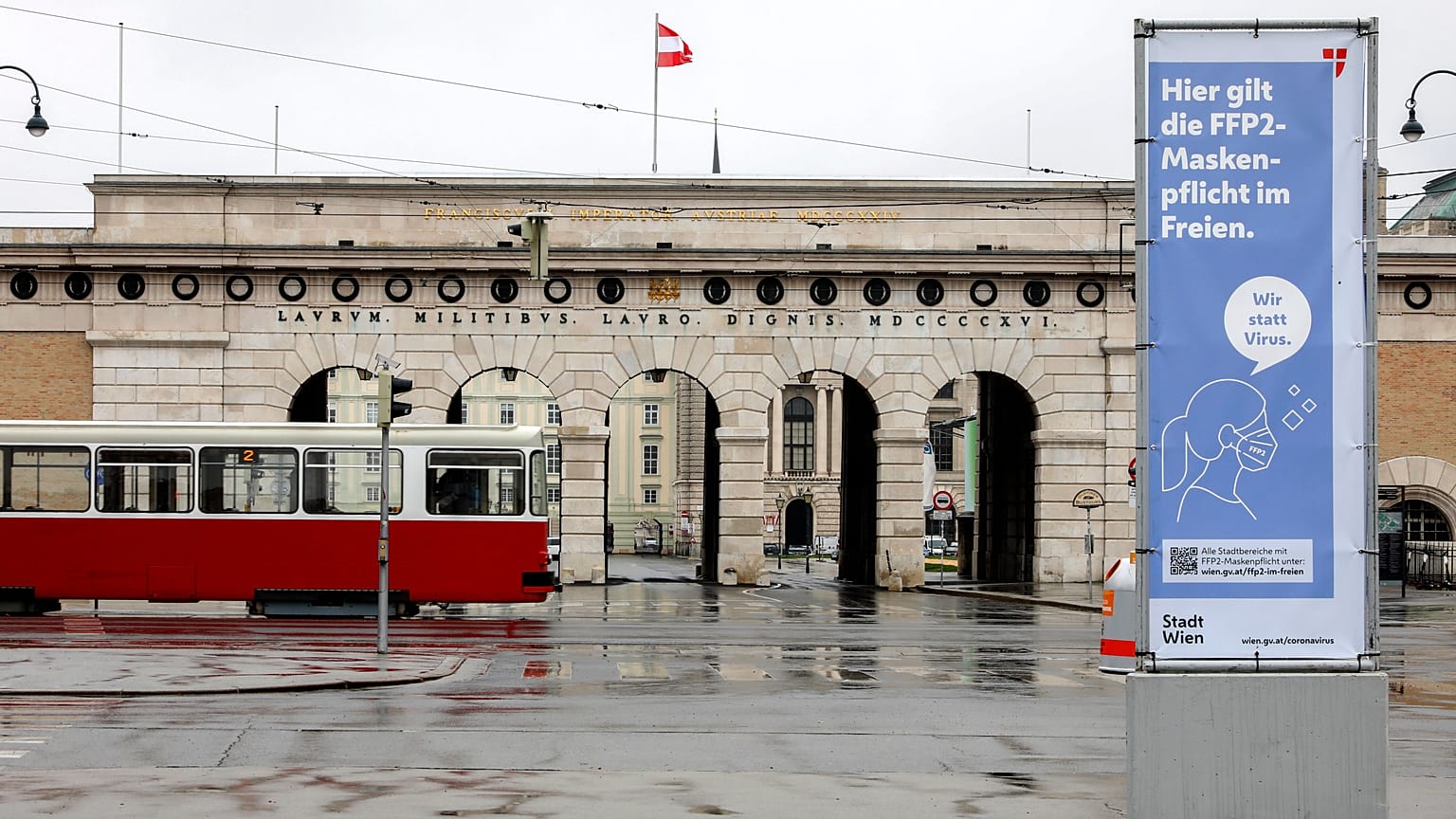 In Österreich kommt der bundesweite Lockdown für Ungeimpfte