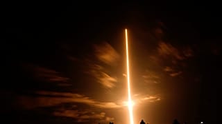 Запуск Falcon 9 с мыса Канаверал, апрель 2021 года