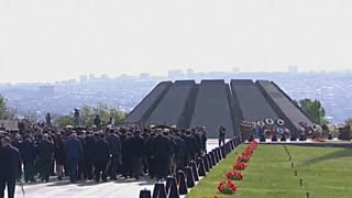 Armenia commemorates victims of Ottoman Empire massacres