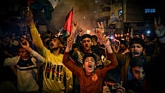 تظاهرات فلسطینیان در بیت‌المقدس همزمان با تشدید خشونت در نوار غزه