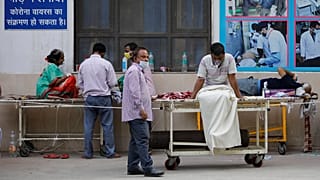 Hindistan'da Covid-19 salgını