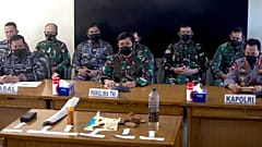 پیدا شدن قطعاتی از لاشه زیردریایی مفقود شده اندونزی