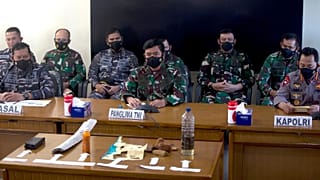 پیدا شدن قطعاتی از لاشه زیردریایی مفقود شده اندونزی