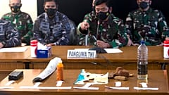 Pressekonferenz des Marinestabschefs