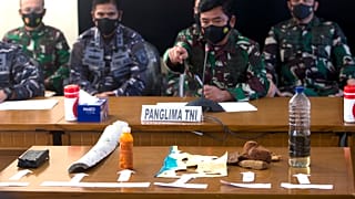 Pressekonferenz des Marinestabschefs