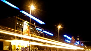 Geschlossenes Kino in Berlin