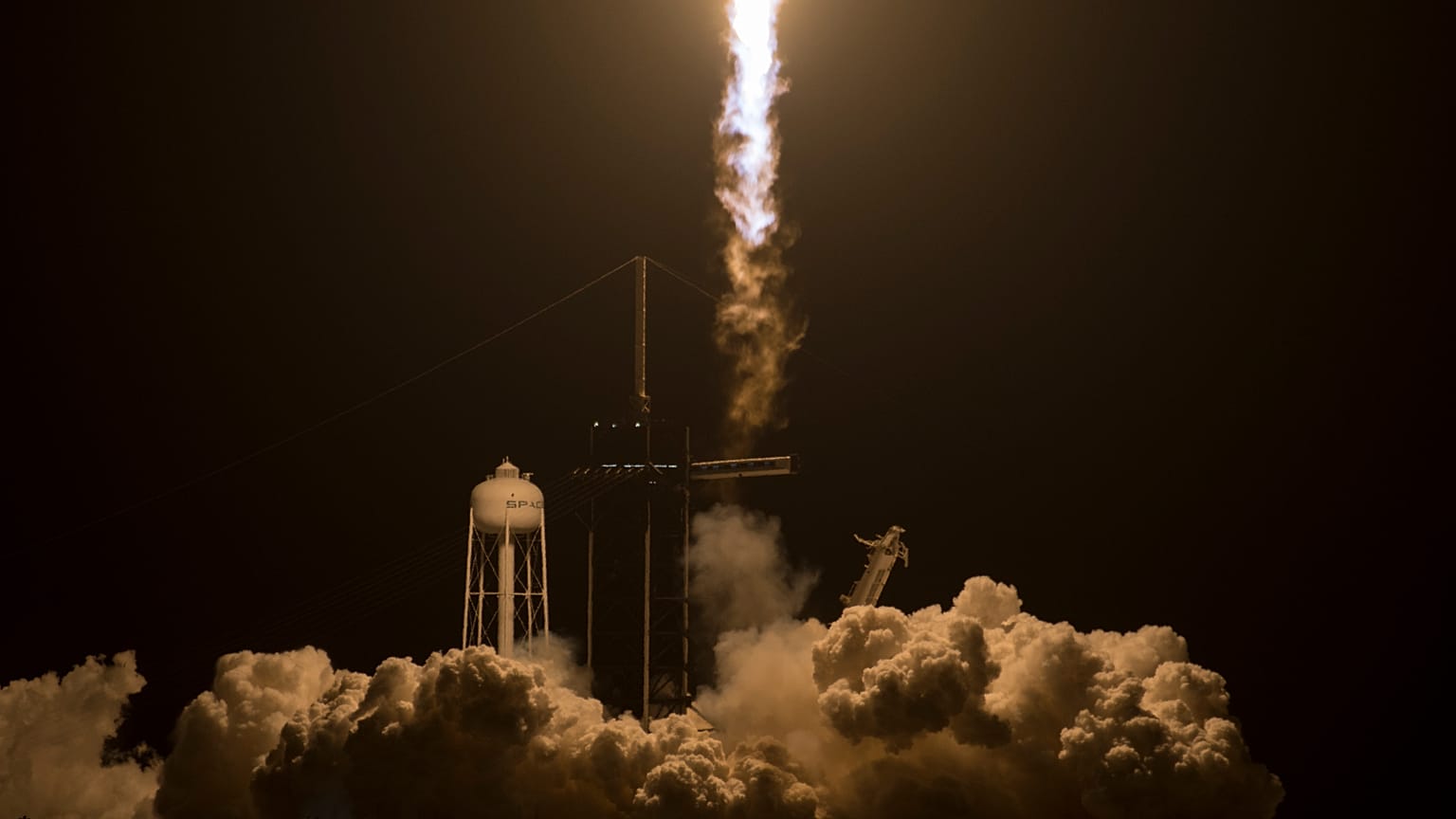 Space X Crew Launch