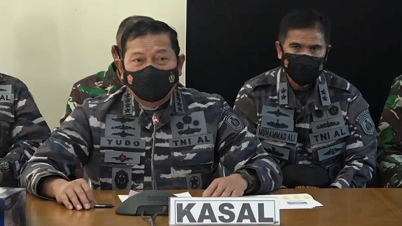 Yudo Margono, Jefe de la Marina indonesia