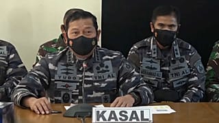 Yudo Margono, Jefe de la Marina indonesia
