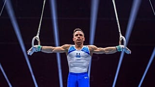 Greece's Eleftherios Petrounia