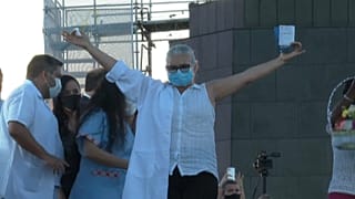 Campaña de vacunación en Brasil