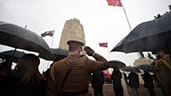 Anzak Günü anma töreni
