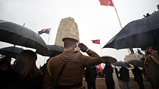 Anzak Günü anma töreni
