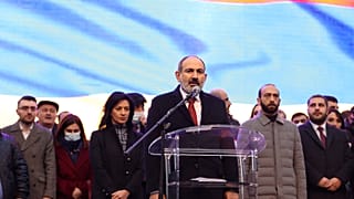 Ermenistan Başbakanı Nikol Paşinyan