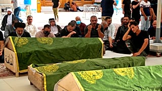 In Iraq brucia il reparto di terapia intensiva di un ospedale di Bagdad