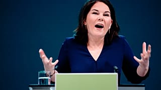Yeşiller Partisi lideri Annalena Baerbock