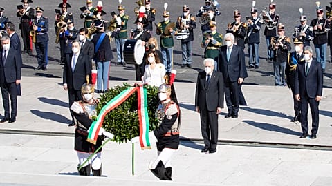 Anniversario della Liberazione - Befreiungstag in Italien