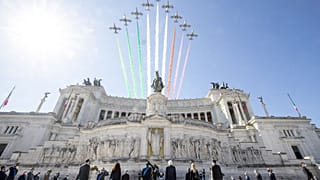 Le Frecce Tricolori