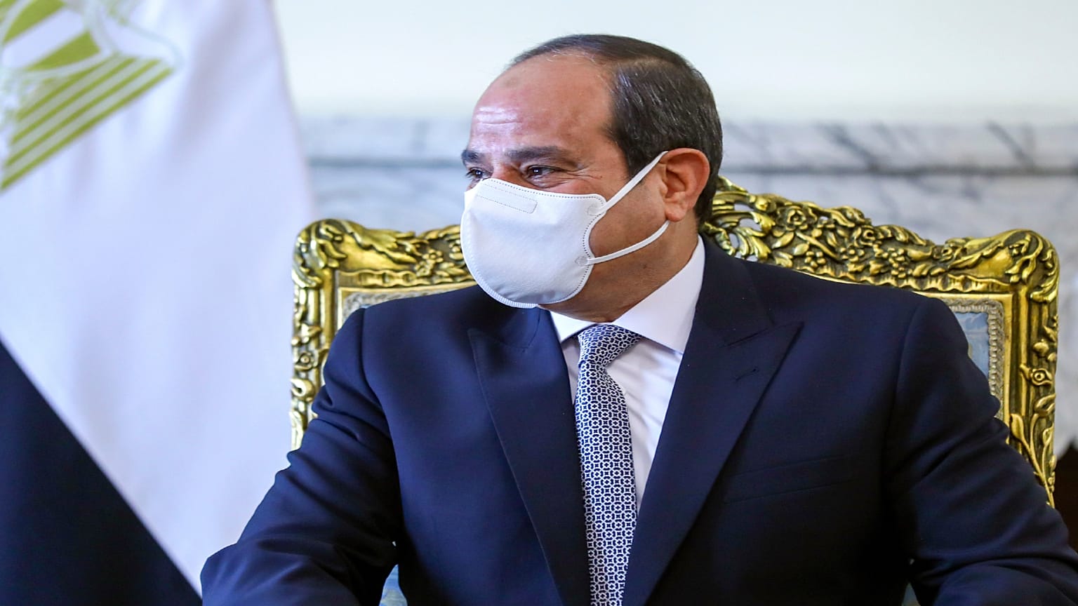 الرئيس المصري عبد الفتاح السيسي