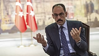 Cumhurbaşkanlığı Sözcüsü İbrahim Kalın