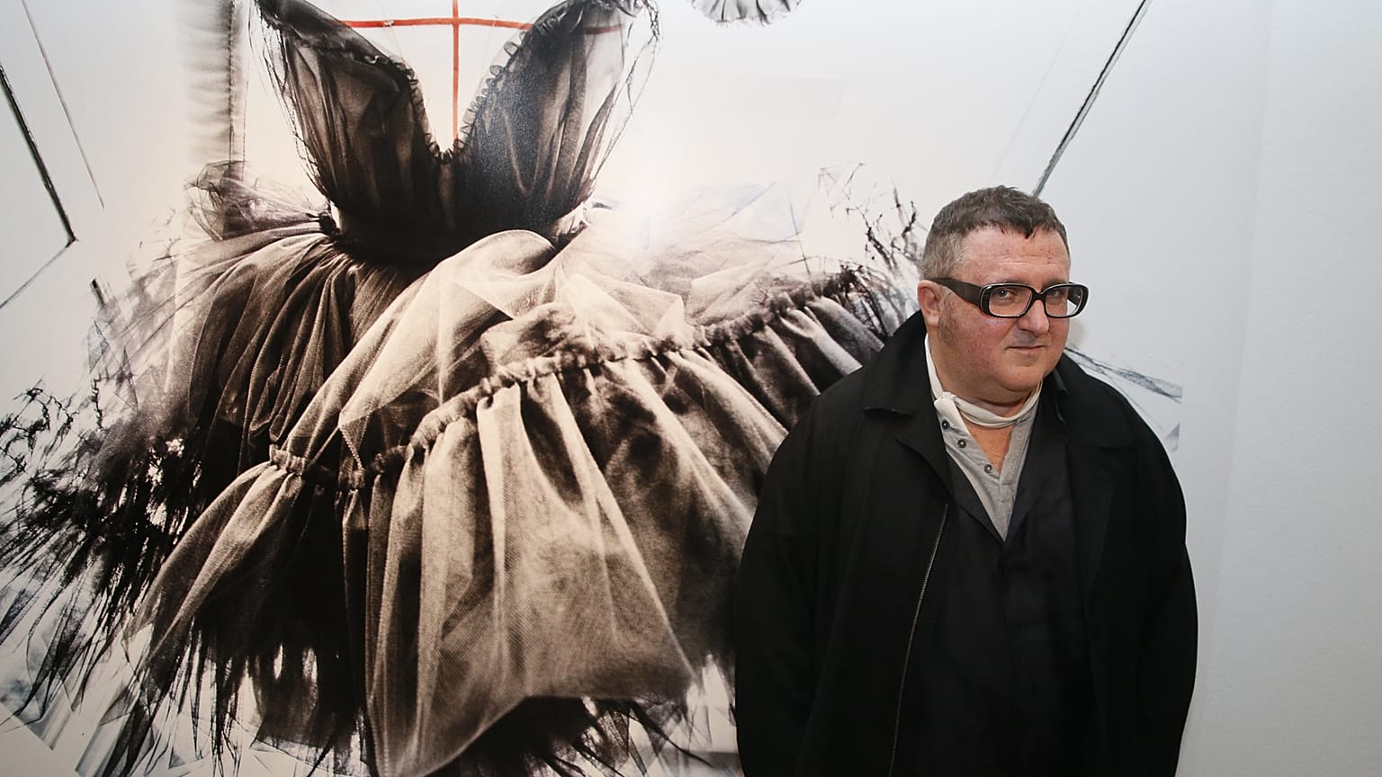 Alber Elbaz 2015 in Paris