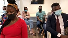 Ciclo de debates em Angola