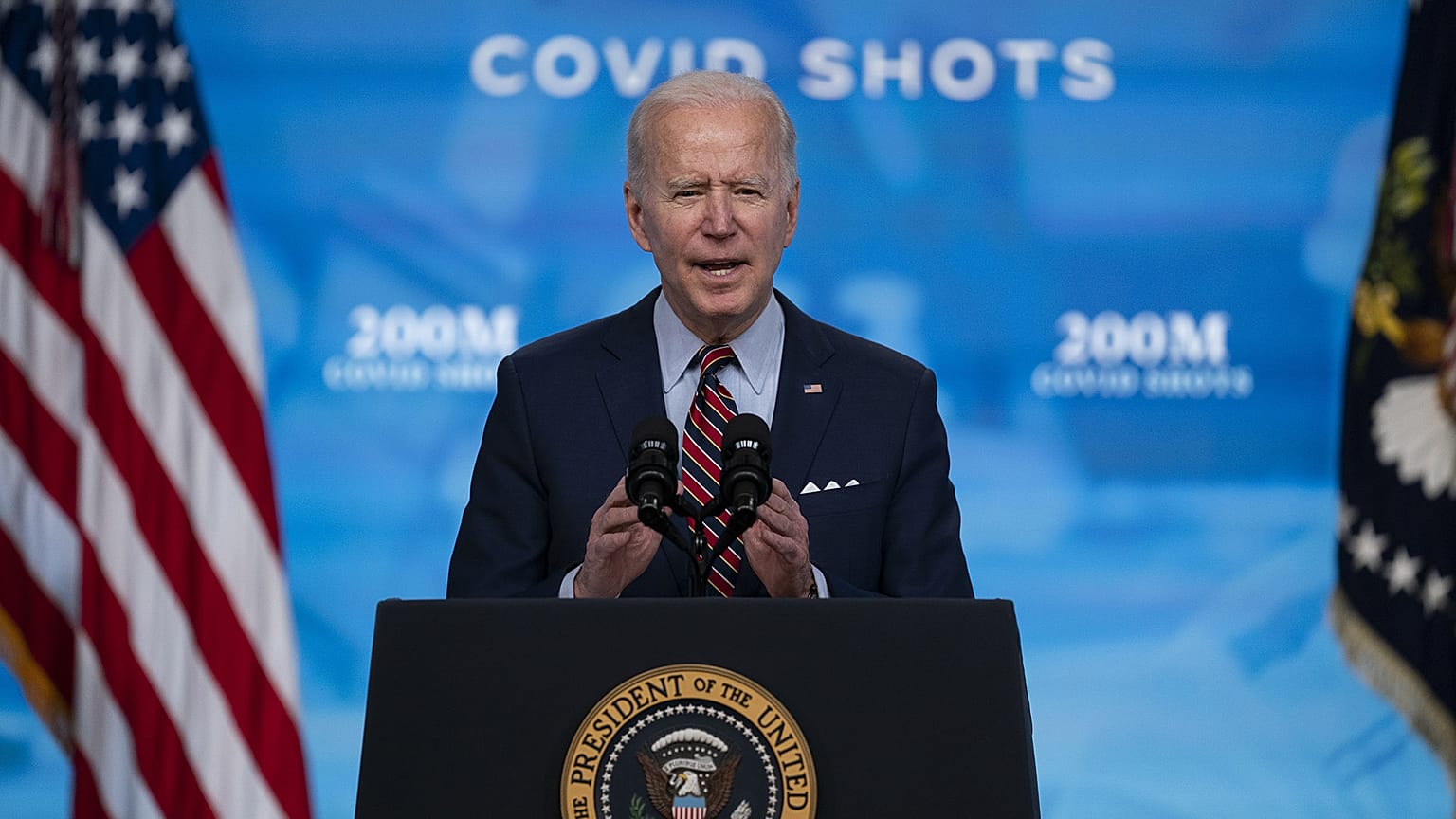 ABD Başkanı Joe Biden'ın ilk 100 günlük icraatlarına destek yüzde 52 oranında oldu.