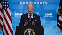 ABD Başkanı Joe Biden'ın ilk 100 günlük icraatlarına destek yüzde 52 oranında oldu.