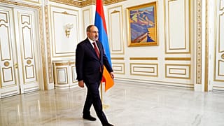 Ο πρωθυπουργός της Αρμενίας Νικόλ Πασινιάν