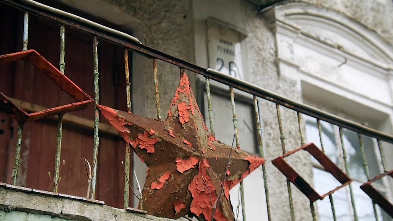 abandoned soviet buildings