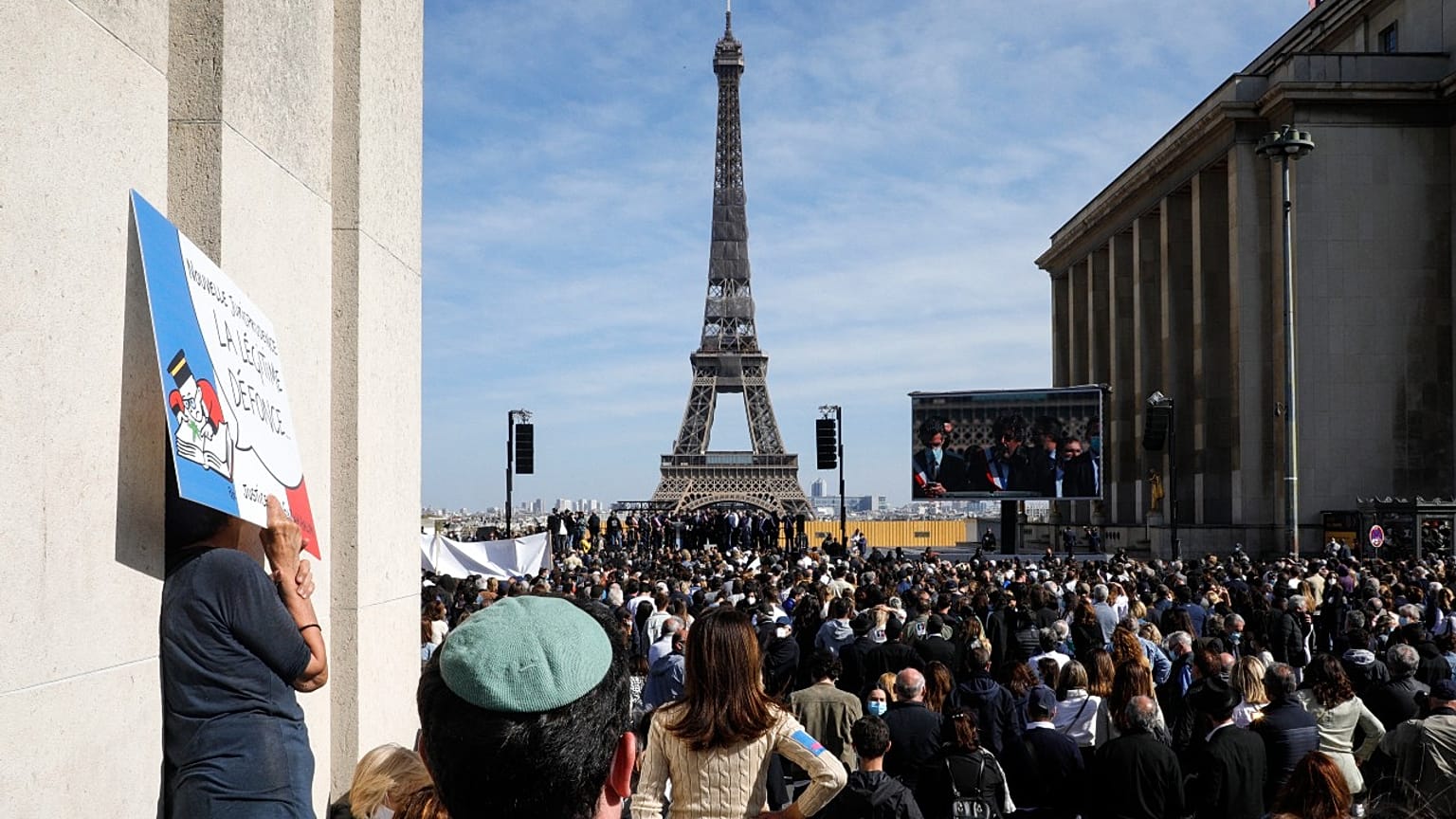 Demo in PAris